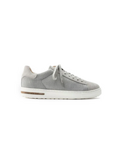Birkenstock Bend Suede Leather/Canvas Whale Grey Sneakers