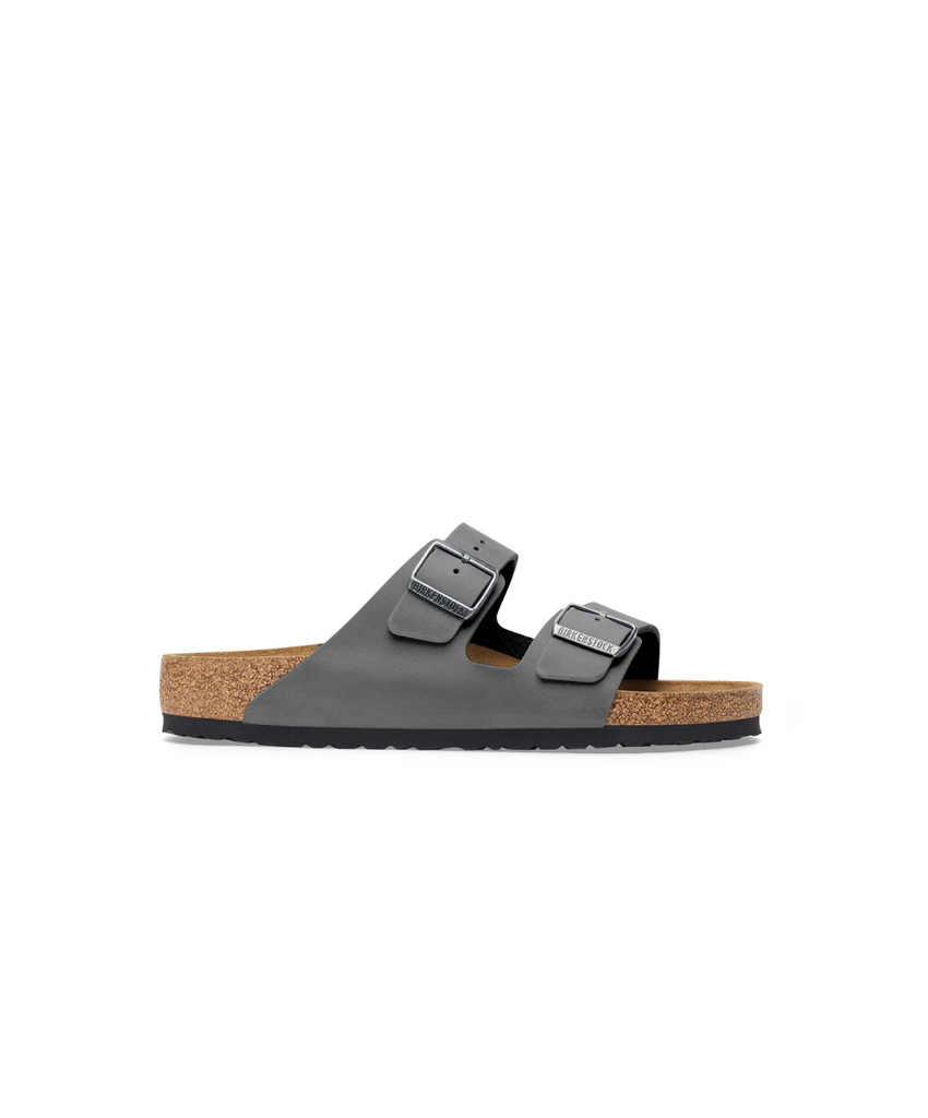 Birkenstock Arizona Oiled Leather Iron Soft Footbed Sandals – Bstore