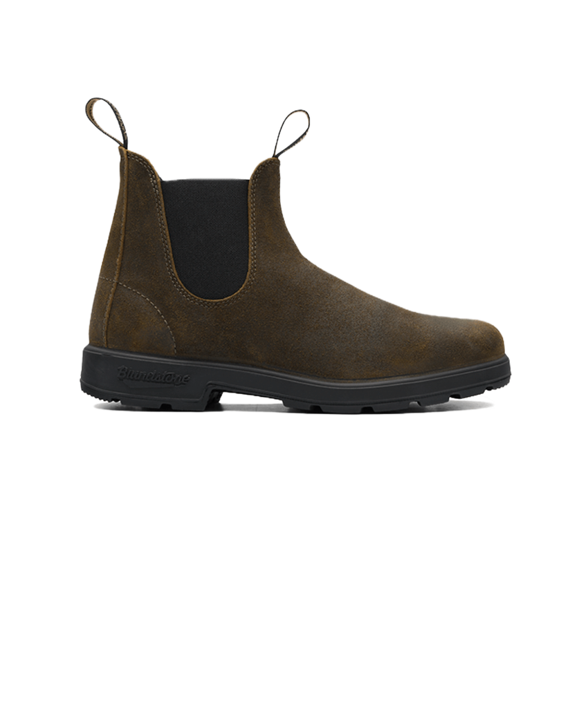 Blundstone 1615 Dark Olive Suede Boots Free Shipping Bstore