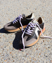 Ambitious Rhome Retro Runner Wmns Sneaker Taupe Combi