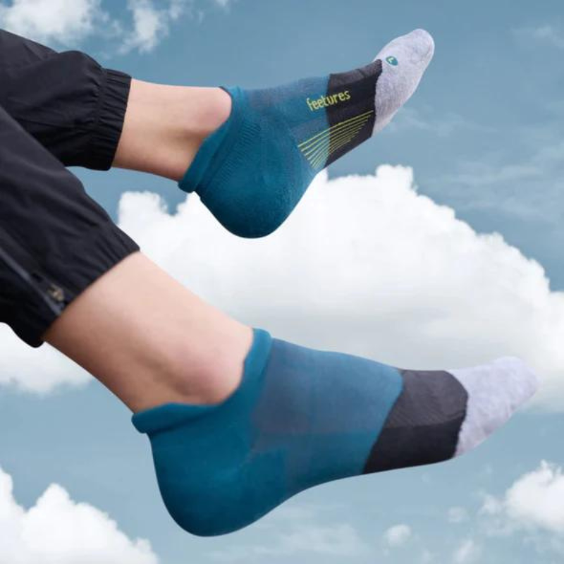 Feetures Elite Cushion NoShow Tab Deep Ocean Socks Free Shipping