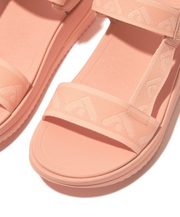 Fitflop Surff Webbing Back Strap Sandals Blushy