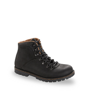 Birkenstock Jackson Waxy Leather Black Boots