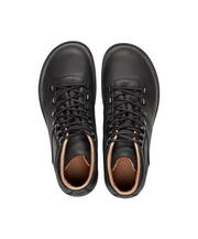 Birkenstock Jackson Waxy Leather Black Boots
