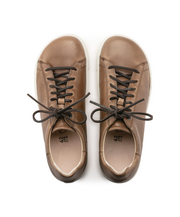 Birkenstock Bend Low Smooth Leather Tobacco Brown Sneakers