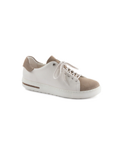 Birkenstock Bend Low Natural/Nubuck Leather Grey Taupe/Eggshell Sneakers