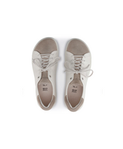 Birkenstock Bend Low Natural/Nubuck Leather Grey Taupe/Eggshell Sneakers