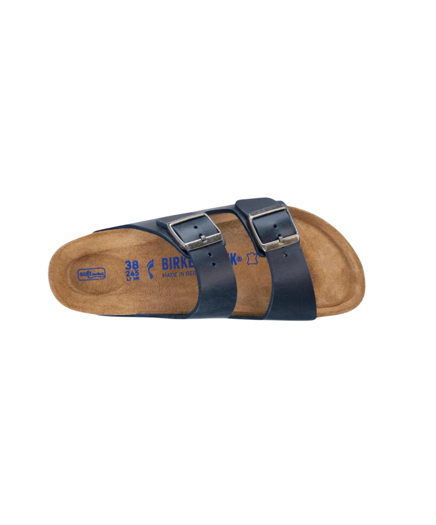 Birkenstock blue oiled leather cheap