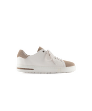 Birkenstock Bend Low Natural/Nubuck Leather Grey Taupe/Eggshell Sneakers