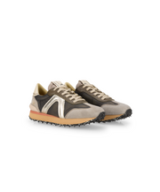 Ambitious Rhome Retro Runner Wmns Sneaker Taupe Combi