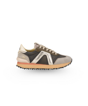 Ambitious Rhome Retro Runner Wmns Sneaker Taupe Combi