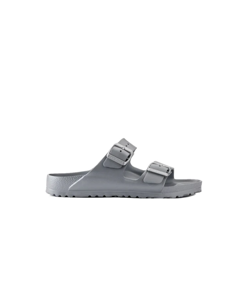 Birkenstock Arizona EVA Metallic Silver Sandals – Bstore