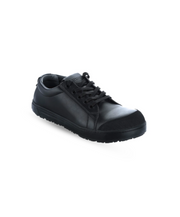 Birkenstock QS 500 MF Black Steel Cap Shoes