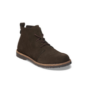 Birkenstock Uppsala Mid Suede Leather Mocca Boots
