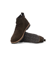 Birkenstock Uppsala Mid Suede Leather Mocca Boots