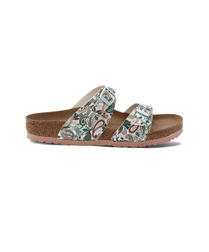 Birkenstock sydney rose gold outlet