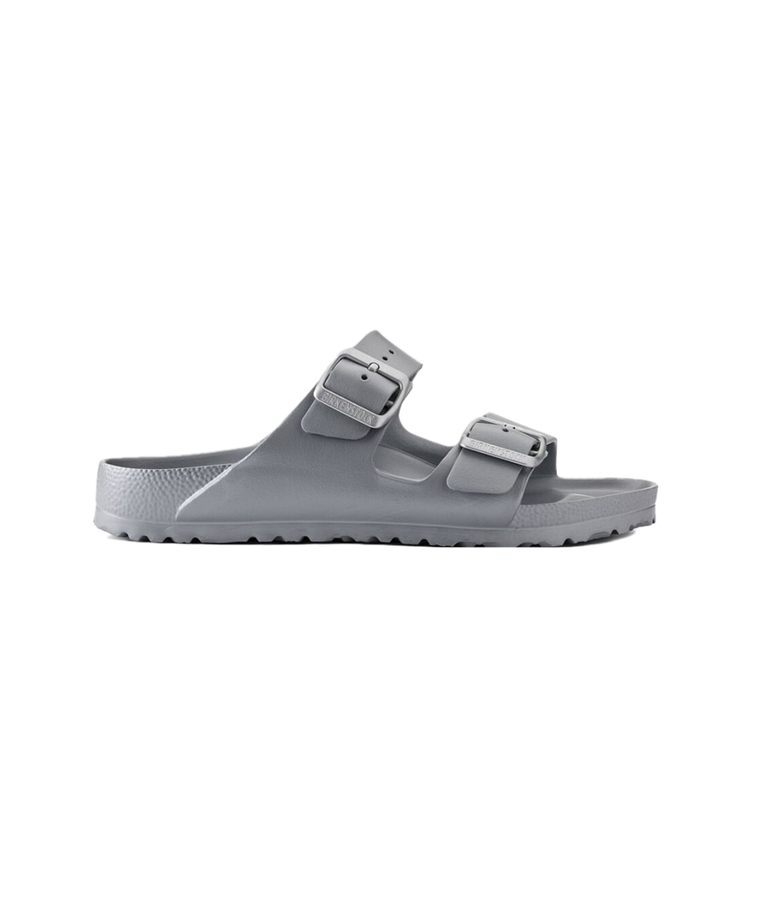 Birkenstock Arizona EVA Metallic Silver Sandals Bstore