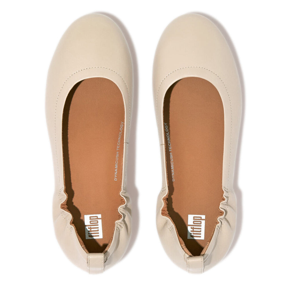 Allegro Fitflop Ballerina Flat FitFlop Allegro Black Suede