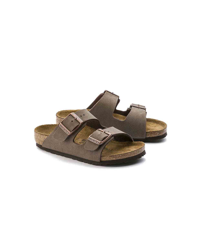Birkenstock Kids Arizona BirkiBuc Mocca Sandals Free Shipping