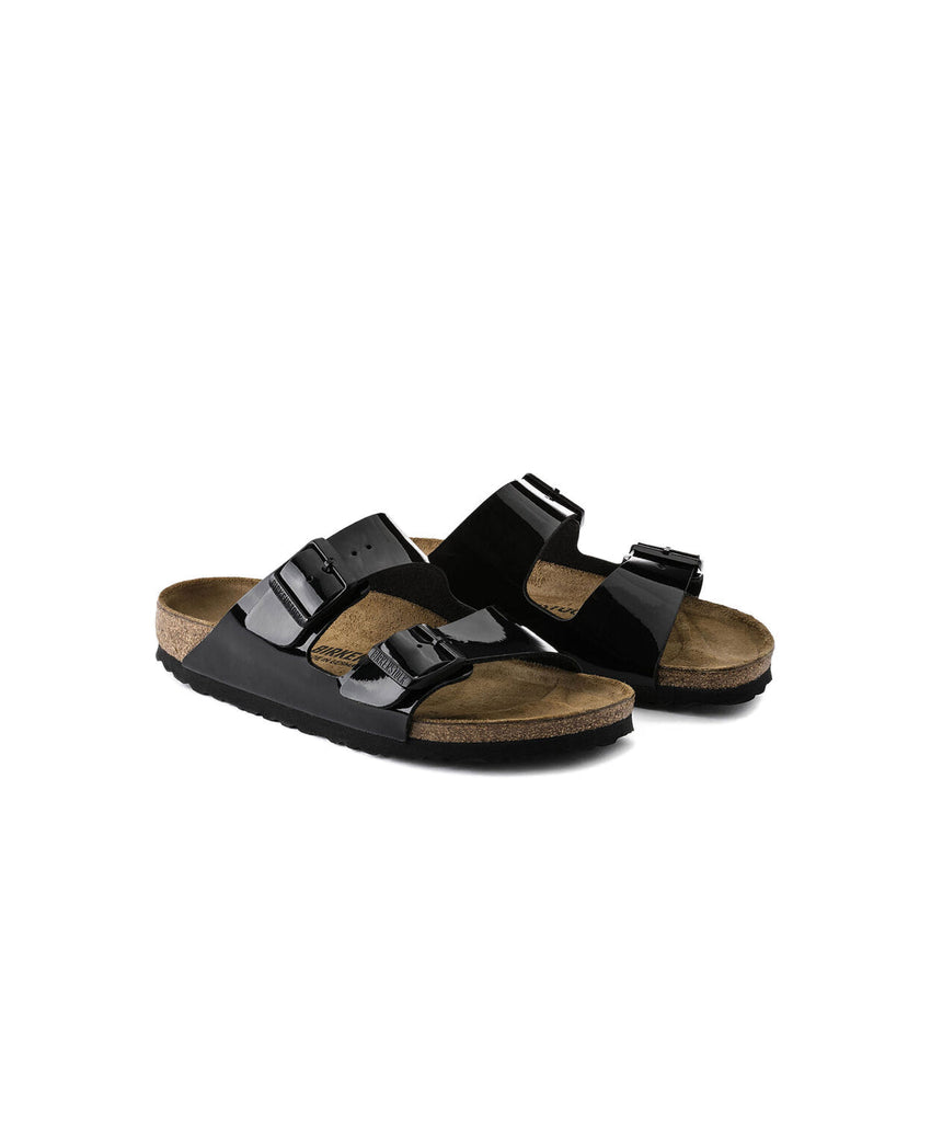 Birkenstock arizona black womens on sale