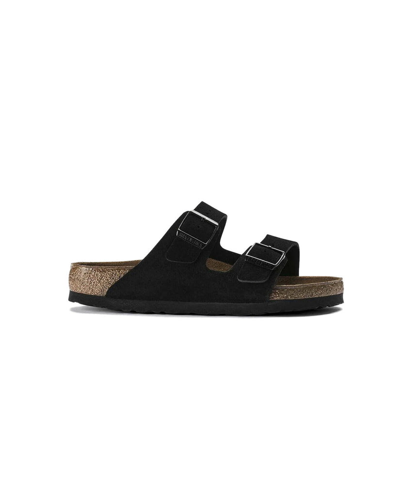 Birkenstock arizona soft black deals