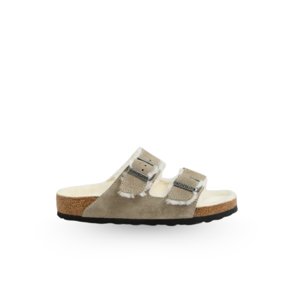 Birkenstock Arizona Leather Stone Coin Sandals
