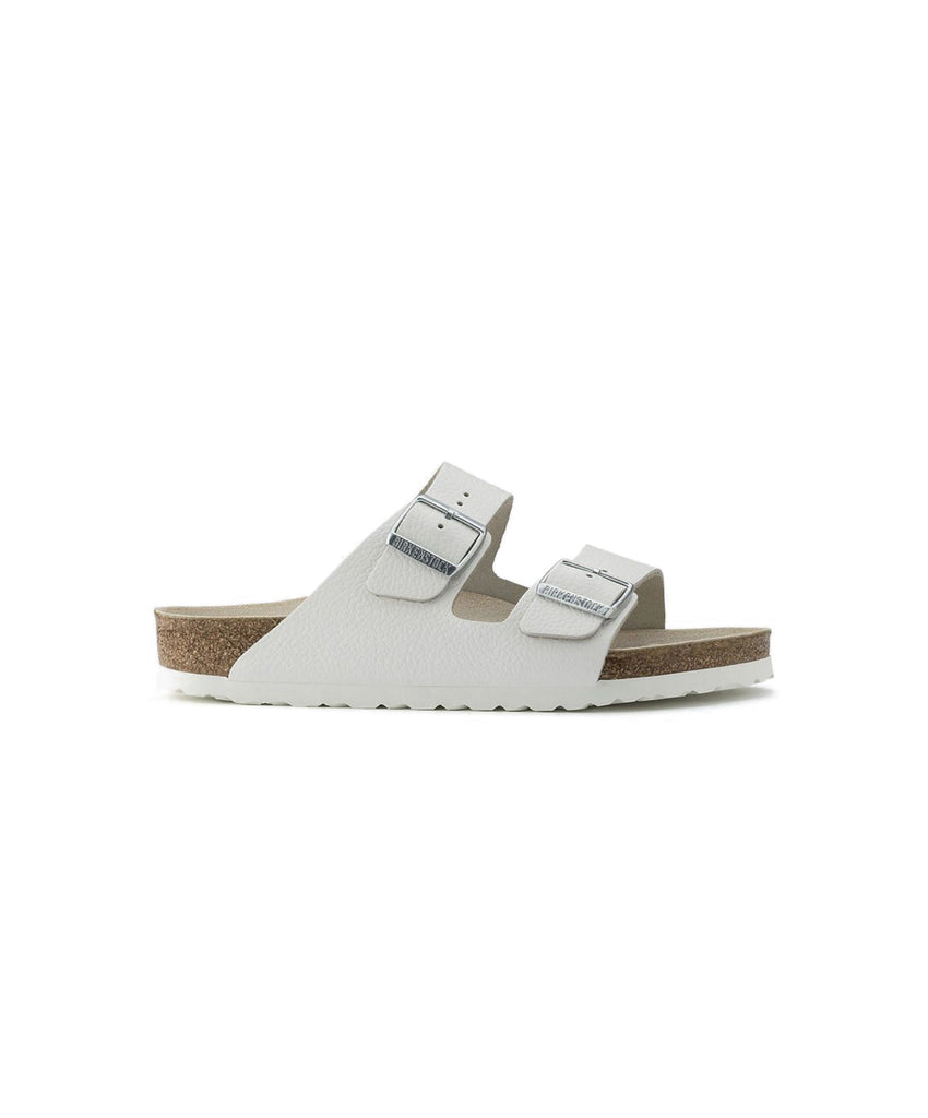 Birkenstock Arizona Leather White Sandals Free Shipping – Bstore
