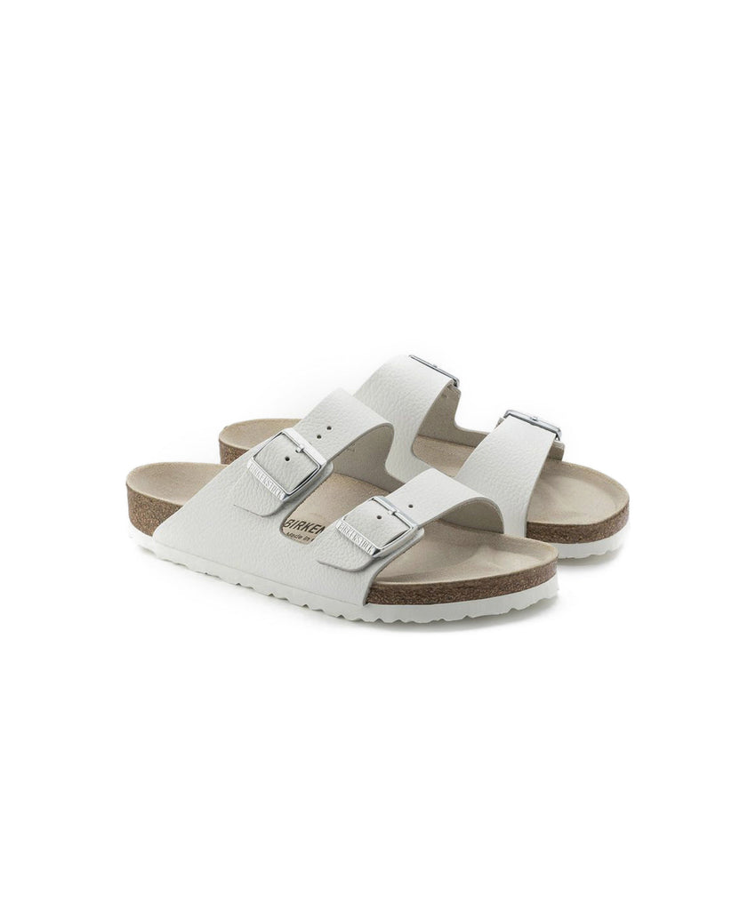 Birkenstock Arizona Leather White Sandals Free Shipping – Bstore