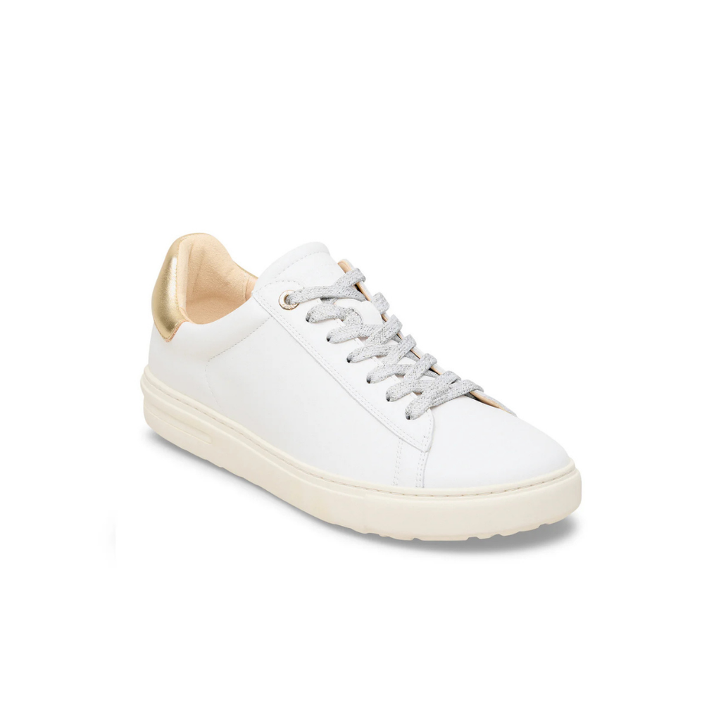 Birkenstock Bend Low Leather White Sneakers main image 0
