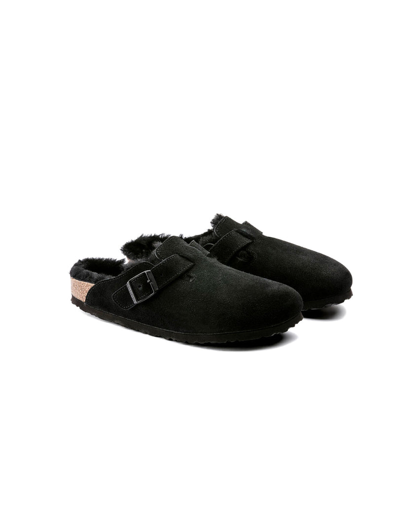 Fur lined birkenstock clogs outlet
