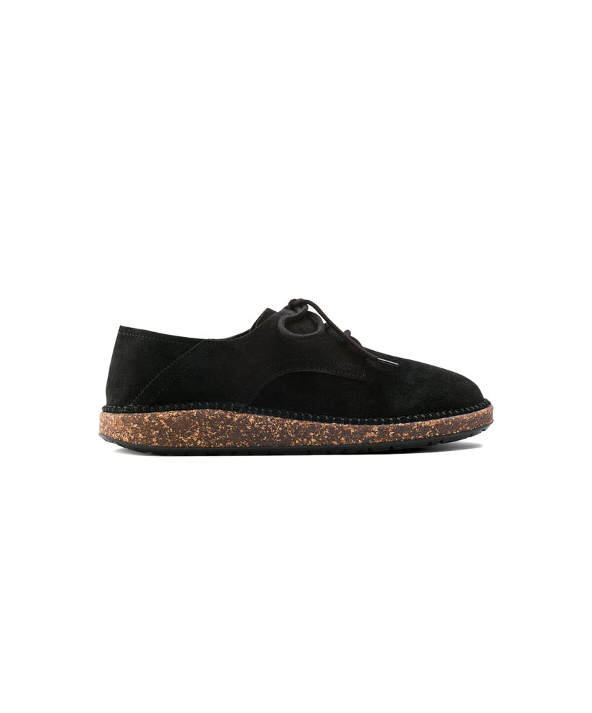 Birkenstock Gary Suede Leather Black Shoes Free Shipping – Bstore