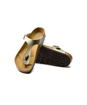 Birkenstock Gizeh Birko-Flor Gold Sandals