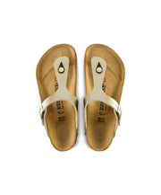 Birkenstock Gizeh Birko-Flor Gold Sandals