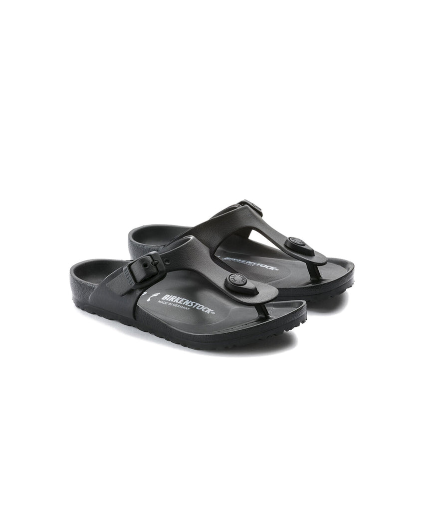Birkenstock Kids Gizeh EVA Black Sandals Free Express Shipping