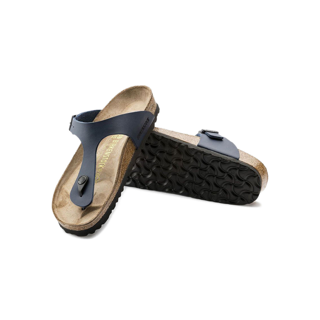 Birkenstock Gizeh Birko-Flor Blue Sandals Free Shipping – Bstore