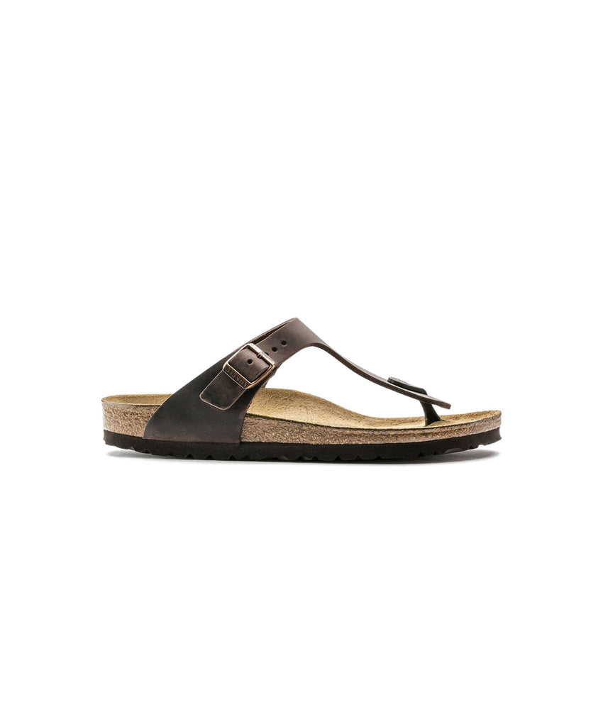 Birkenstock Gizeh Oiled Leather Habana Sandals Free Shipping Bstore