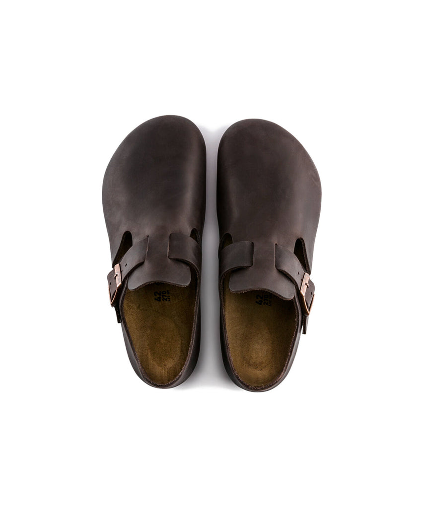 Birkenstock London Oiled Leather Habana Shoes Free Shipping – Bstore