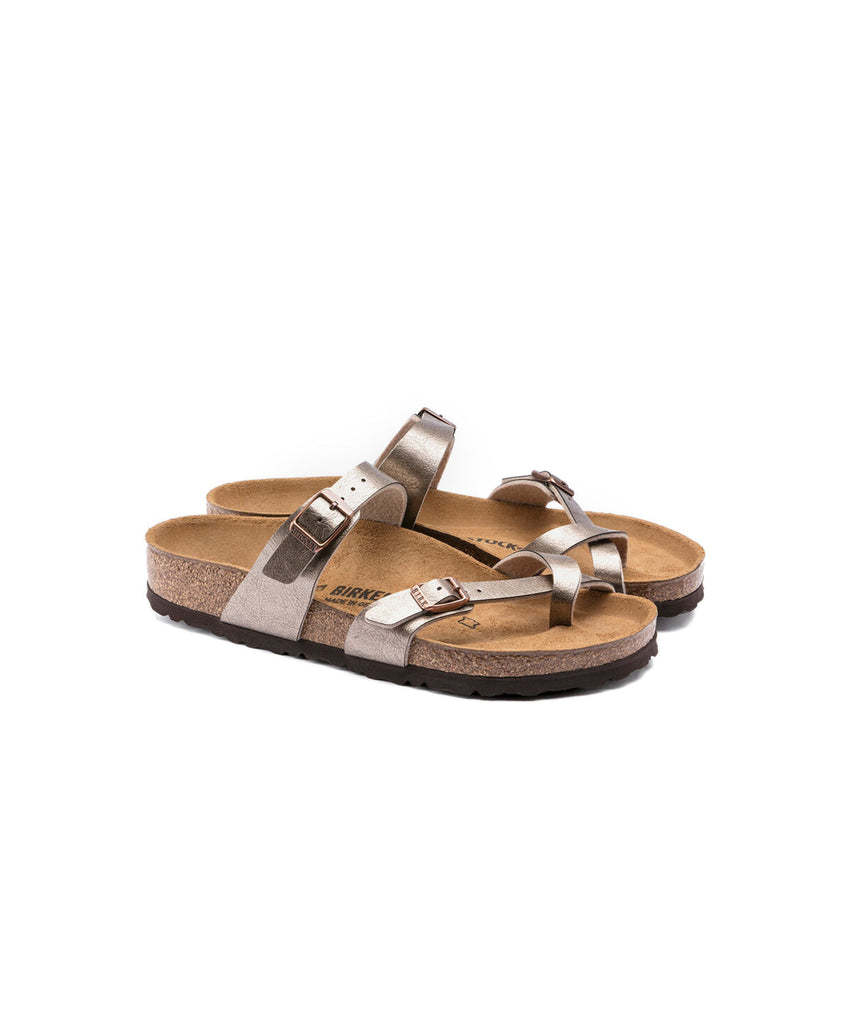 Birkenstock mayari graceful silver clearance