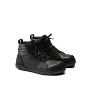 Birkenstock QS 700 Microfibre Black Steel Cap Boots