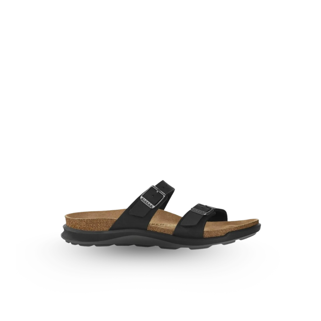 Birkenstock Sierra Cross Town Waxy Oiled Leather Black  display picture 2