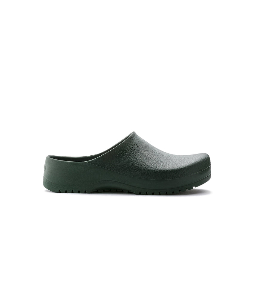 Birkenstock Birkis Super Birki PU Green Clogs Free Shipping – Bstore