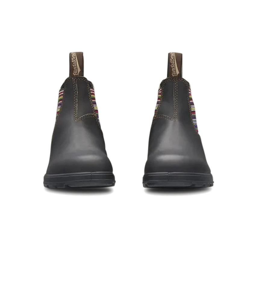 Blundstone 1409 Brown Stripes Leather Boots Bstore