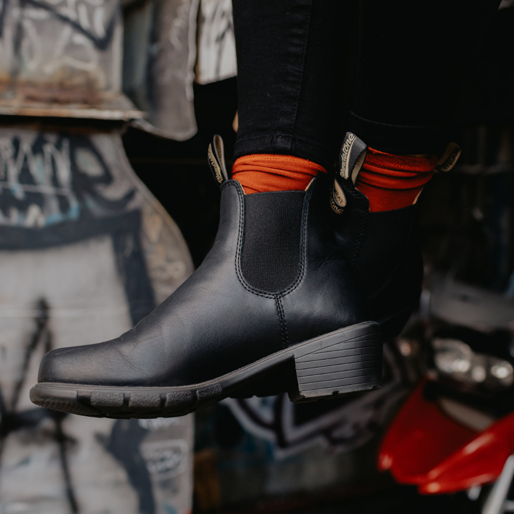 Blundstone 2231 Black Womens Heel Vegan Boots – Bstore