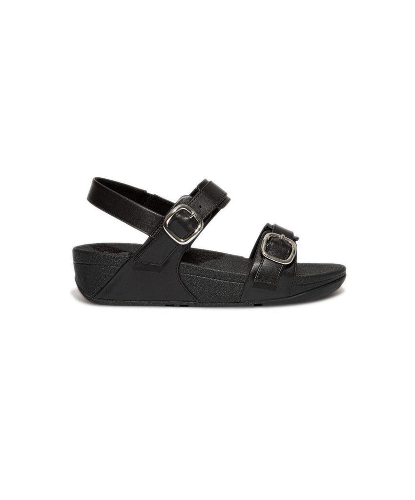 Black Sandals Fitflop Lulu Leather Black FITFLOPS LULU LEATHER