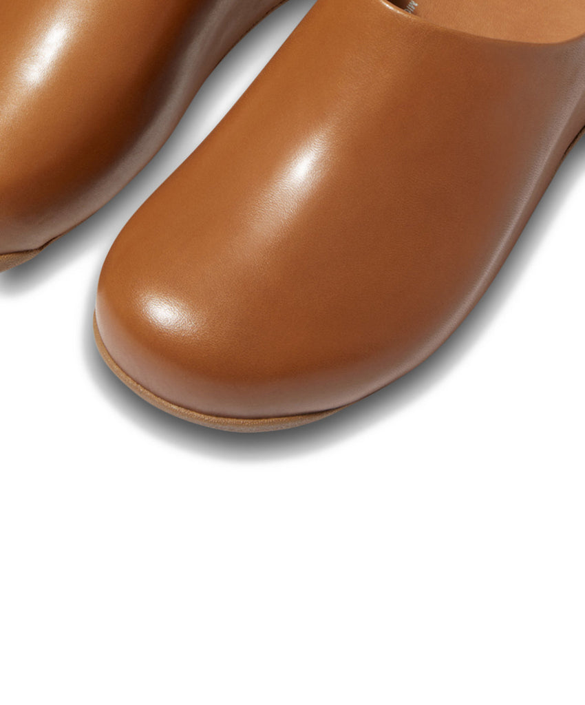 Shuv leather clogs clearance
