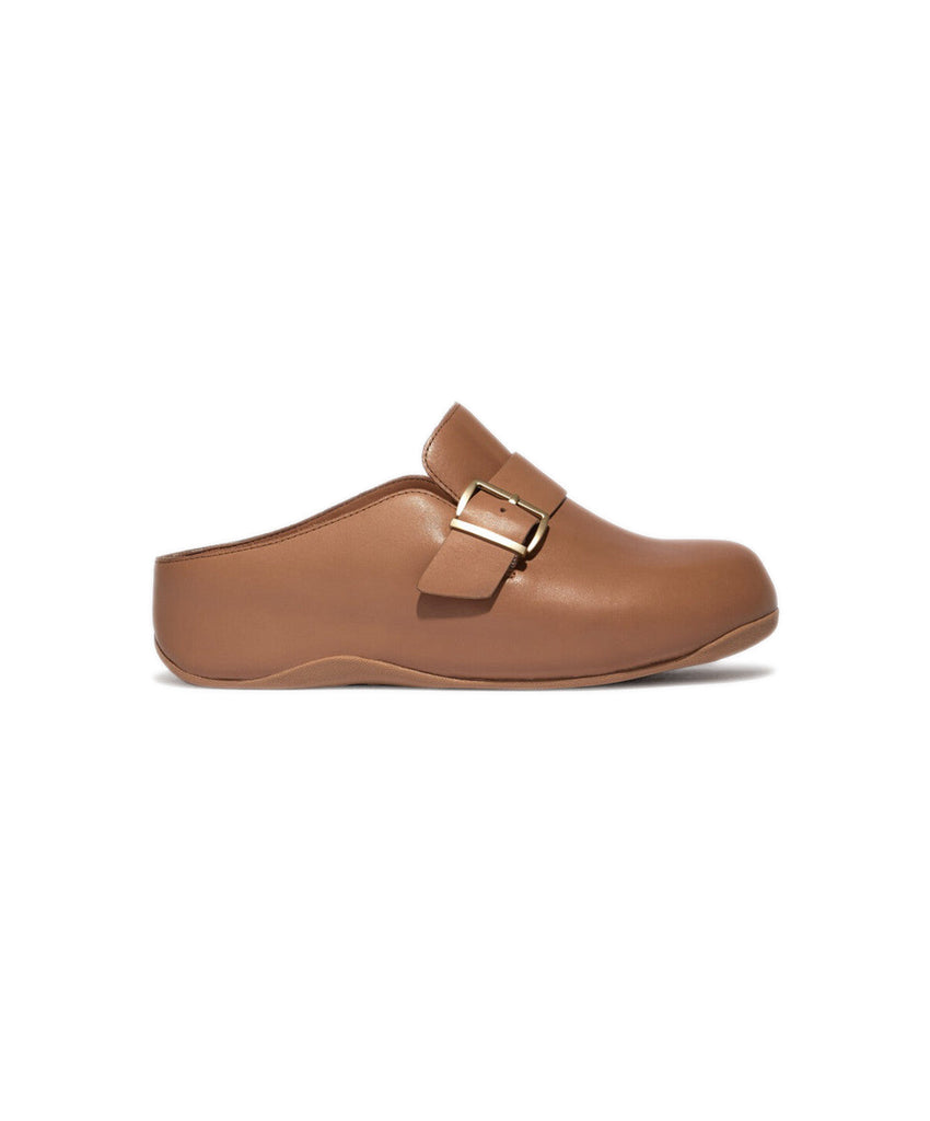 fitflop shuv leather clogs