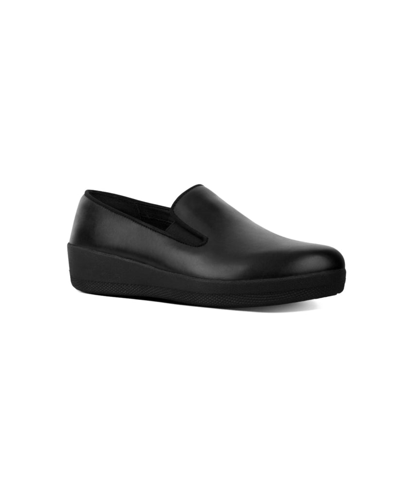 FitFlop Superskate All Black Loafers | Free Shipping â Bstore
