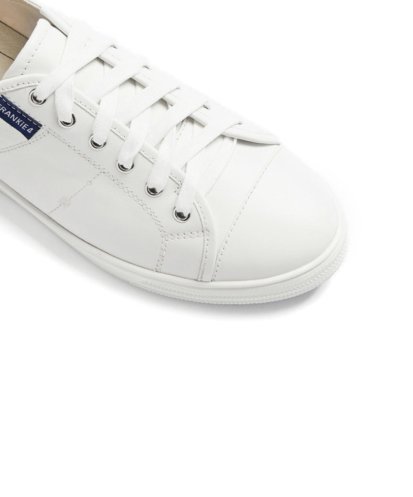 FRANKIE4 Nat II White Sneakers Free Shipping Bstore