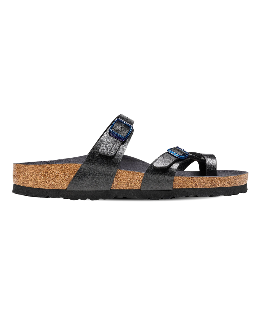 Birkenstock Mayari Birko Flor Graceful Licorice Sandals Bstore