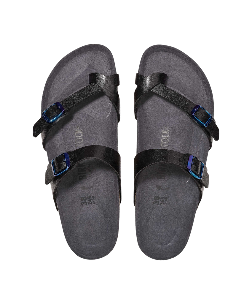 Birkenstock Mayari Birko Flor Graceful Licorice Sandals Bstore